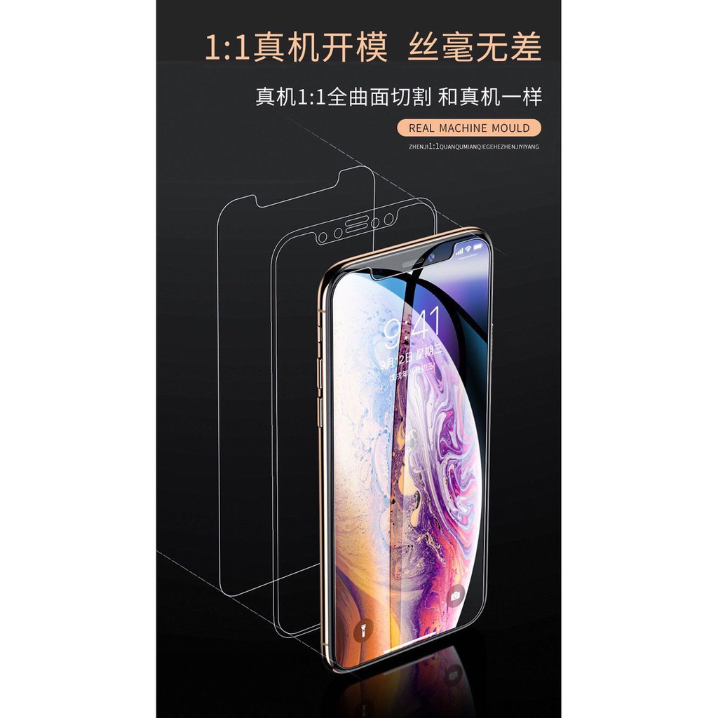 Kính Cường Lực Bảo Vệ Màn Hình Cho Iphone X Xs Max / Xr / 7p / 6 / 8plus