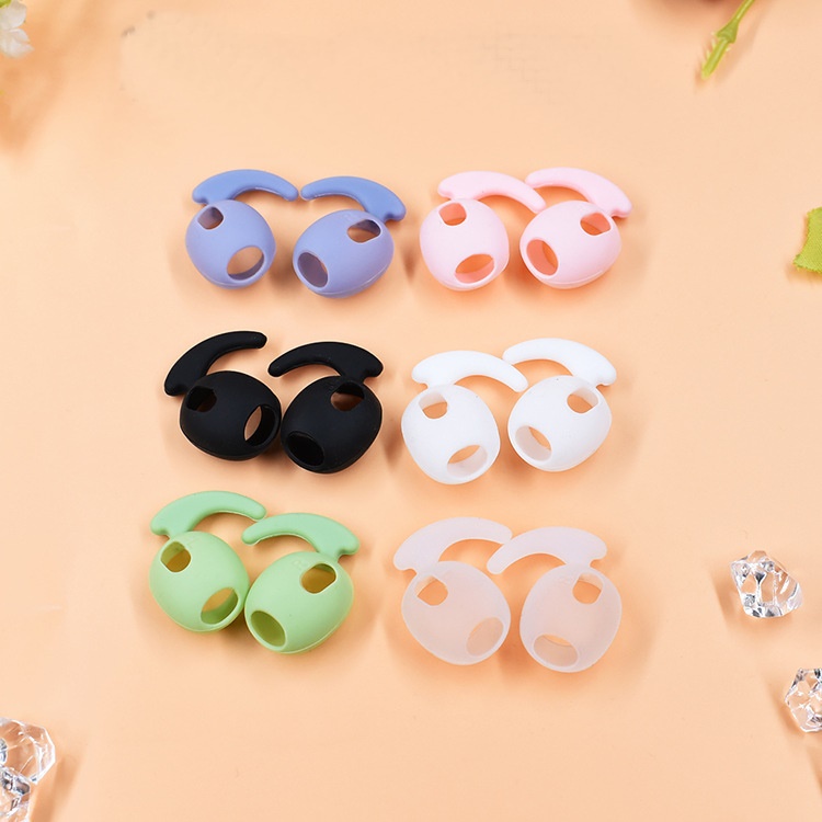 Bọc Tai Nghe Silicon Có Móc Chóng Rơi Cho Airpods Pro/Airpods 3