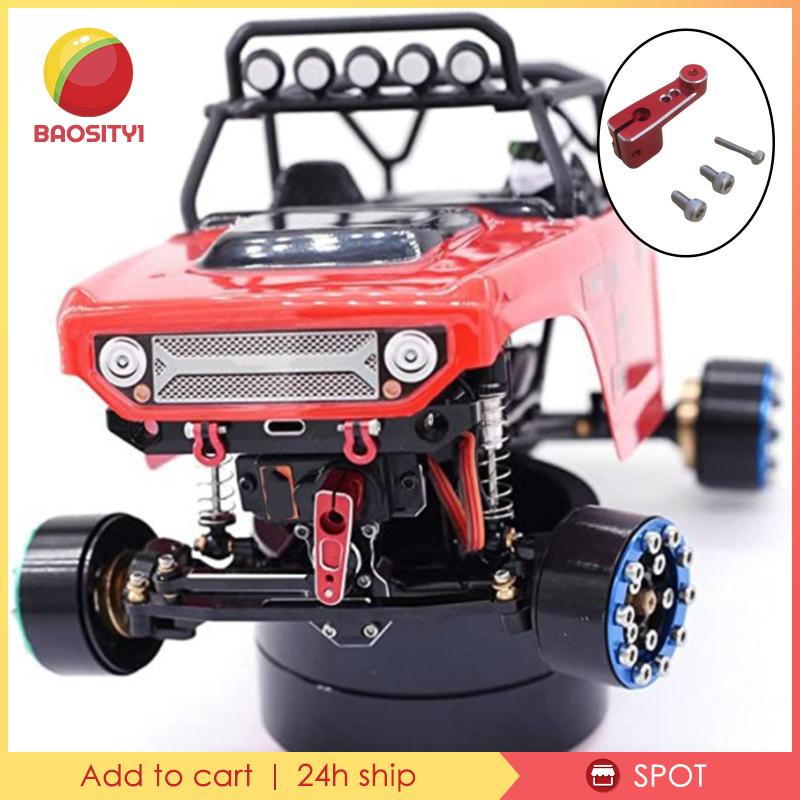 [Baosity1] Động Cơ Servo Màu Đỏ Cho Xe Điều Khiển Từ Xa Axial SCX24 90081 1: 24