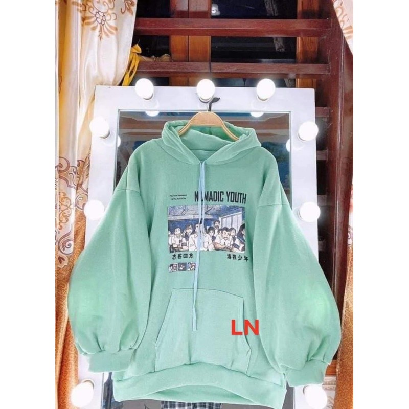 (sale) Áo hoodie lớp học NOMA LN11 (tuyển sỉ đại lý ) ni ngoại