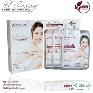 Ủ trắng body sunny lee