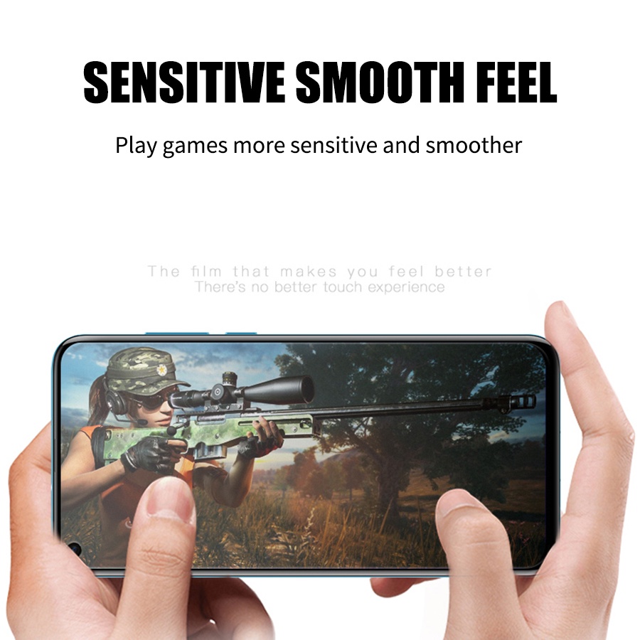 Miếng dán dẻo kính cường lực cho Oppo F9 F11 Pro A5S A3S A7 A12 A5 A9 2020 A31 A92 A93 A94 A72 A52 A33 A53 A54 A74