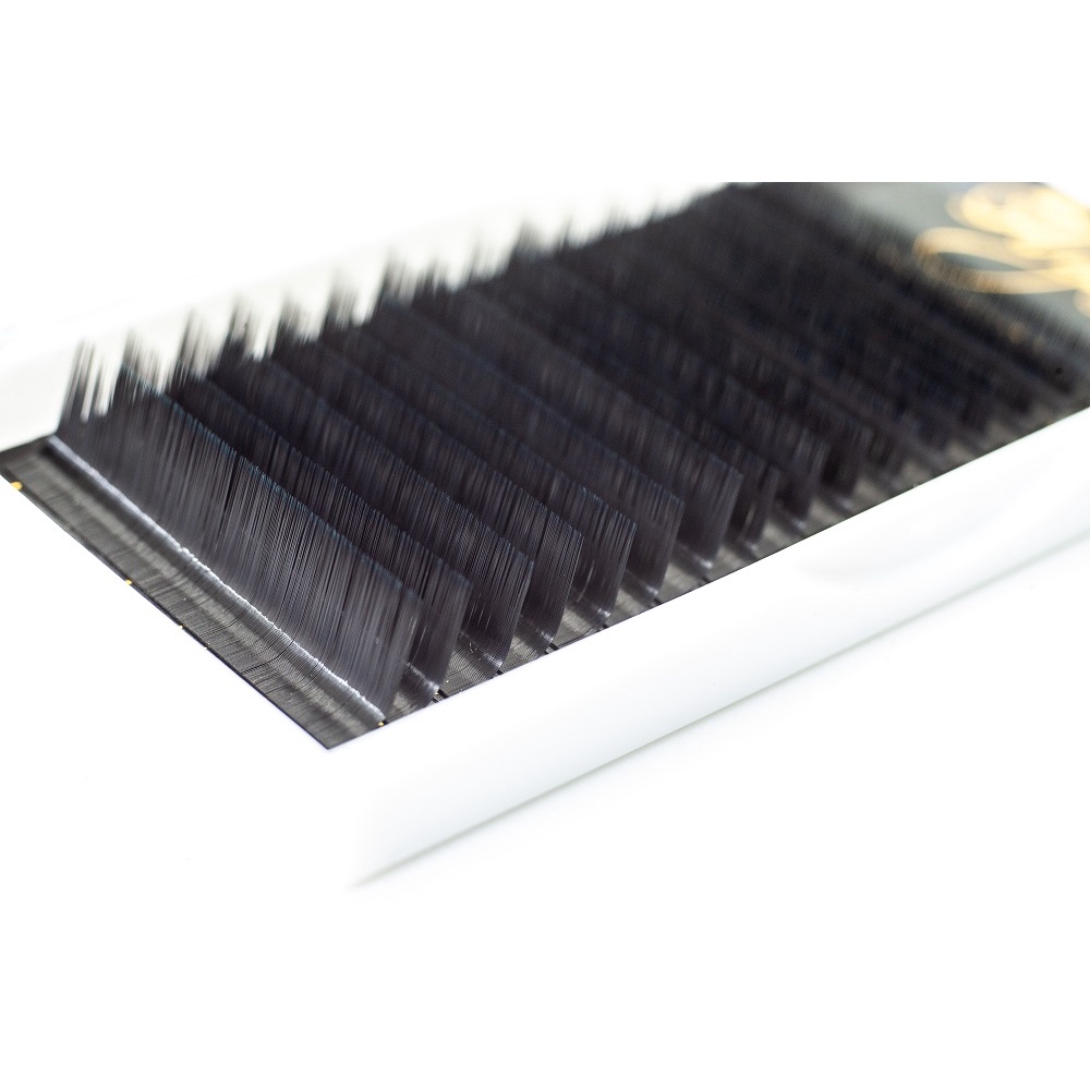 Mi chồn cong LD-L-M mi siêu mềm khay Mix 8-14