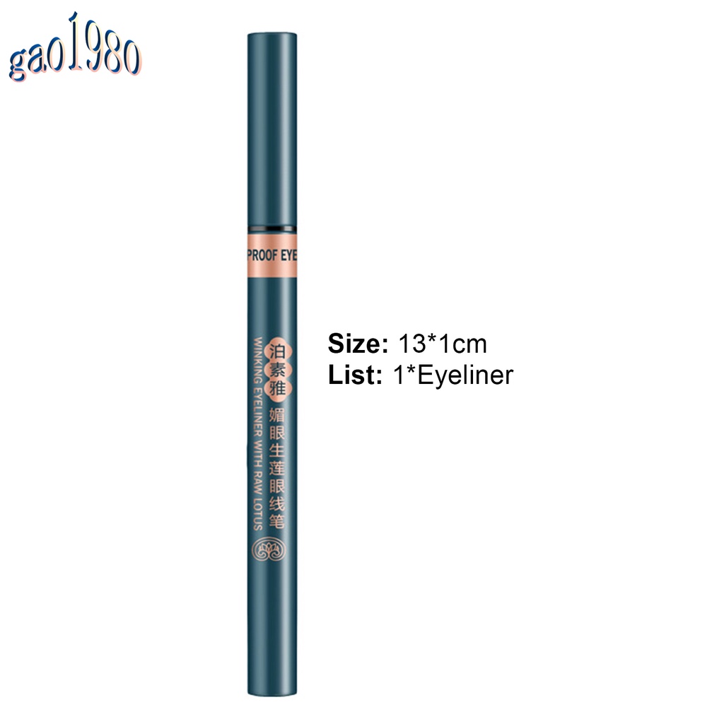 Bút kẻ mắt dạng thỏi chống thấm nước không nhòe | BigBuy360 - bigbuy360.vn