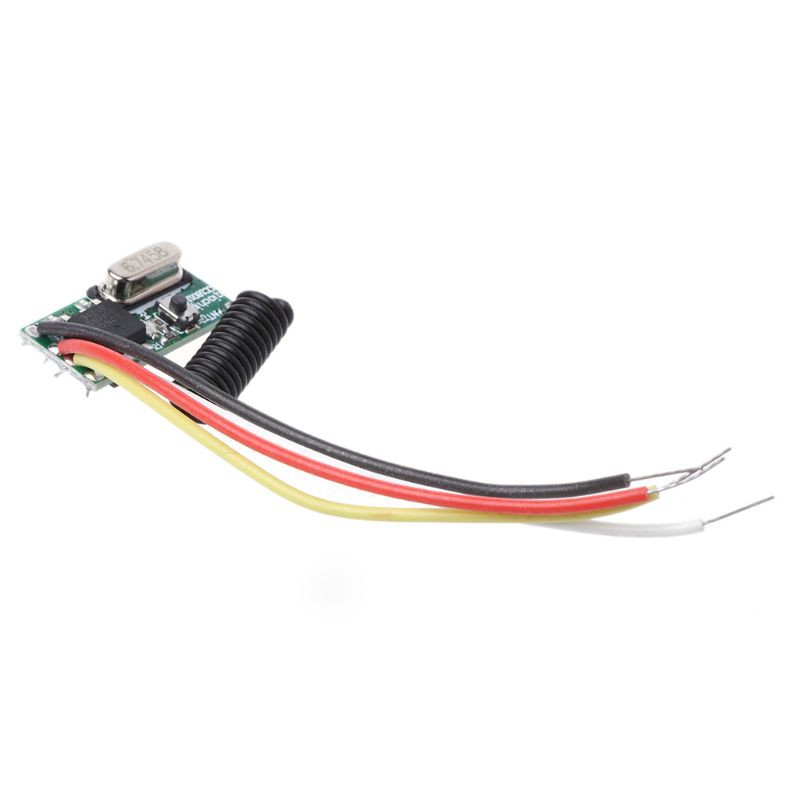 Set mô đun điều khiển từ xa và điều khiển từ xa không dây mini 3.6V 12V 24V 433MHZ tiện lợi