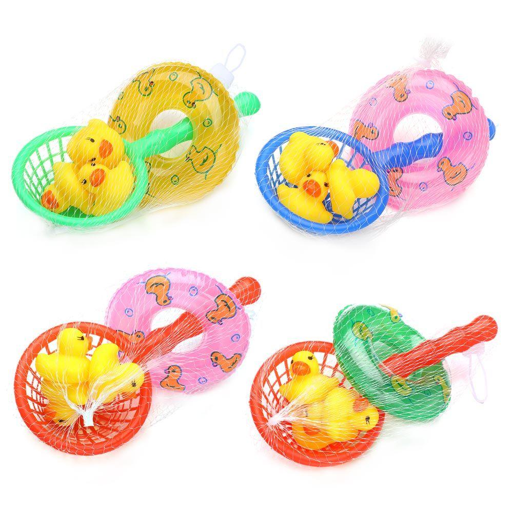 Vịt Cao Su Thả Bồn Tắm Vui Nhộn Cho Bé