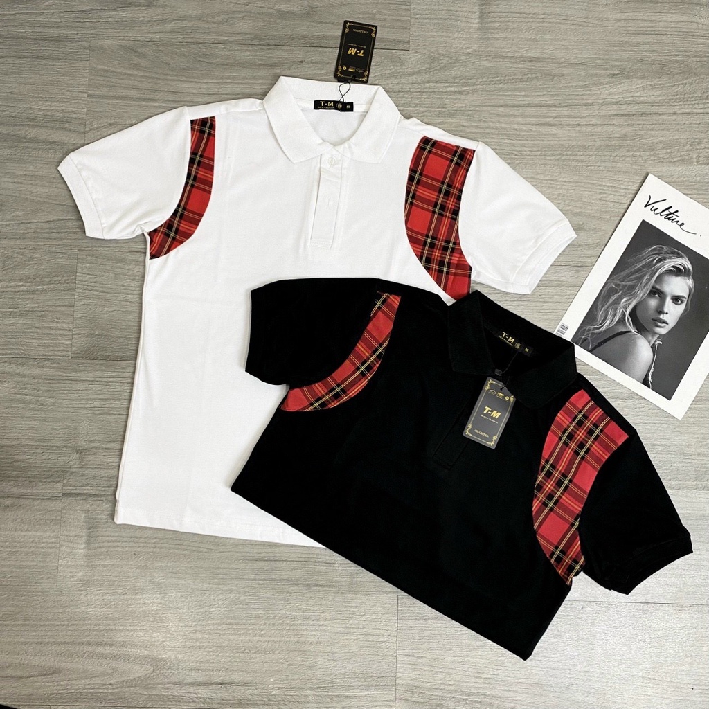 Áo thun nam ngắn tay cổ polo in thêu logo BBR sang trọng vải cotton 100% mềm mịn co giãn form regular VBSHO0012