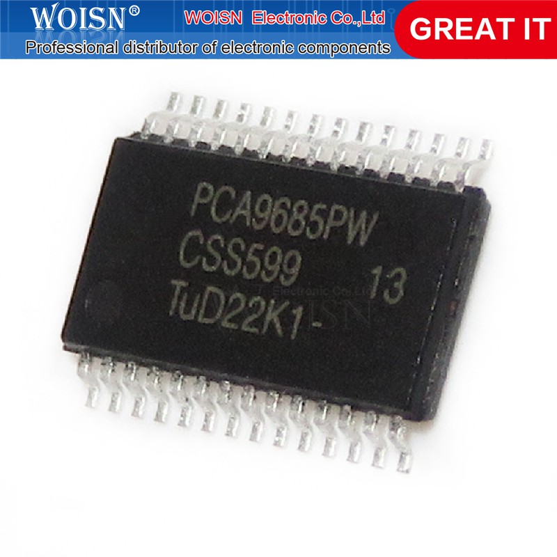 1pc Ic Pca9685Pw Pca9685P Pca9685 Tssop-28