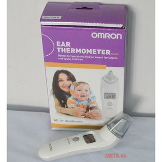 Nhiệt kế điện tử đo tai omron th - 839s bh 02 năm chính hãng
