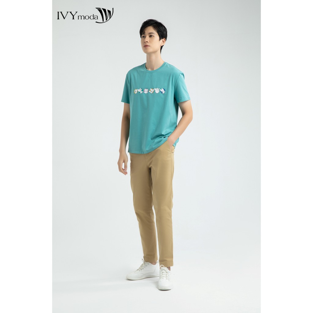 Áo thun nam Tom & Jerry nhiều màu IVY moda MS 57E2760 | BigBuy360 - bigbuy360.vn