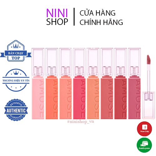 Son kem Amuse chou velvet - ninishop