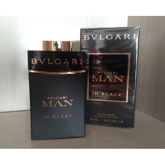 Jelly.Store  - Nước Hoa - Bvlgari Man In Black For Men - Nước hoa Authentic