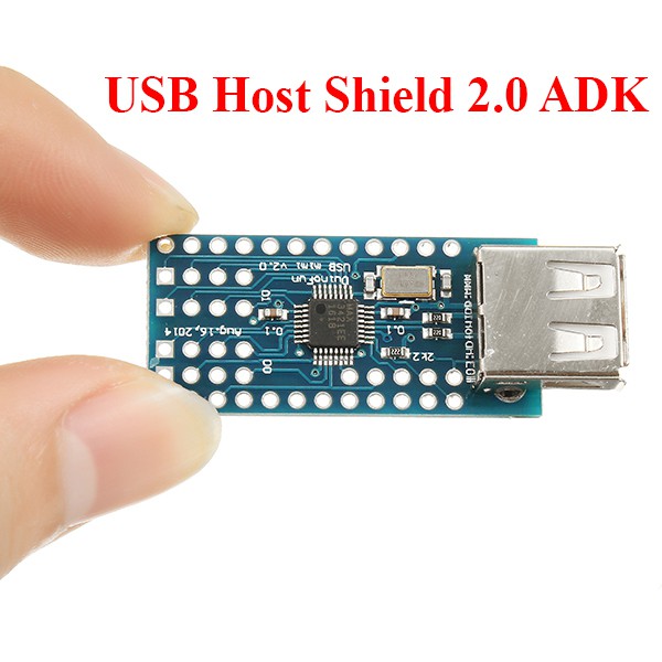 USB Host Shield 2.0 ADK - Công Cụ Phát Triển cho Arduino