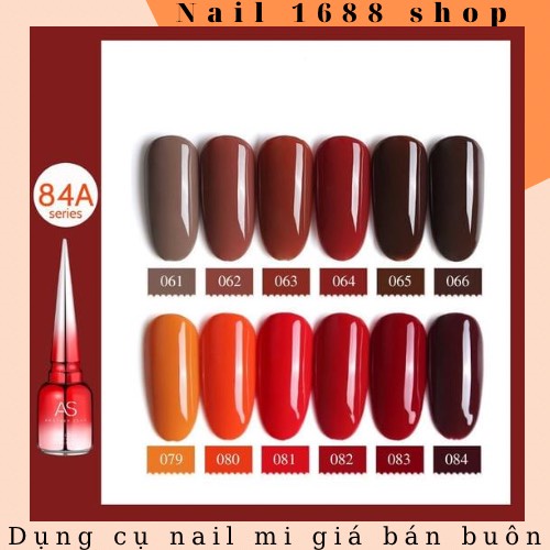 Sơn gel AS cao cấp mã 041 - 084