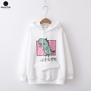 Áo Hoodie Khủng Long Chất Nhật Cute HD8