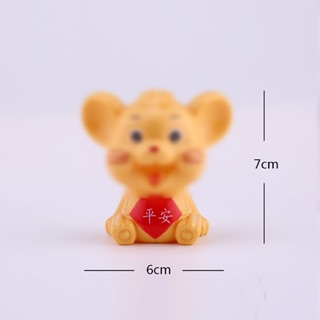 2 Set 3 Chuột Màu vàng-Q4350