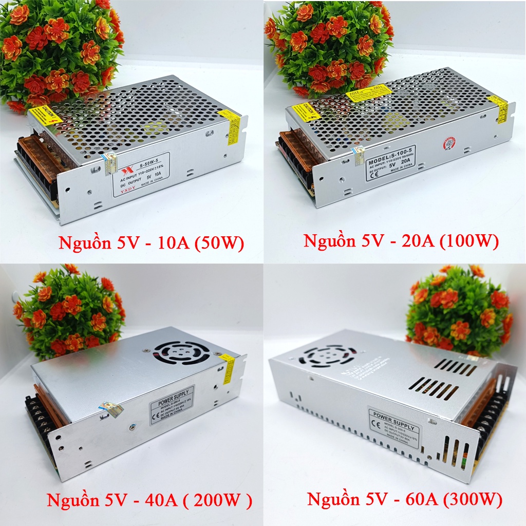 Nguồn tổ ong, nguồn 12V/24V/5V - 40A/30A/20A/15A/10A/5A, nguồn tổng  dùng cho camera,đèn led,motor, máy bơm | BigBuy360 - bigbuy360.vn