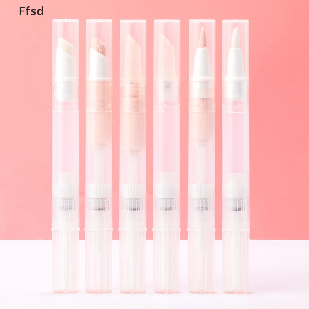 Lọ Rỗng Đựng Kem Nền Dạng Lỏng 3 / 5ml Có Vòi Xịt Tiện Dụng Mang Theo Du Lịch