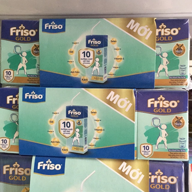 Sữa Friso pha sẵn 110ml