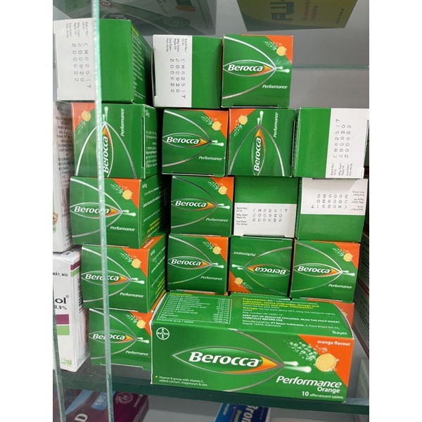 Berocca túp 10viên sủi
