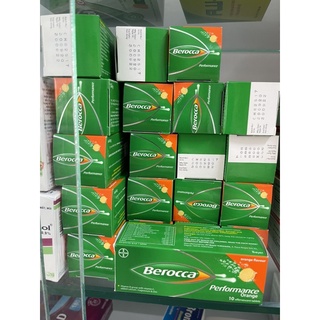 Berocca túp 10viên sủi