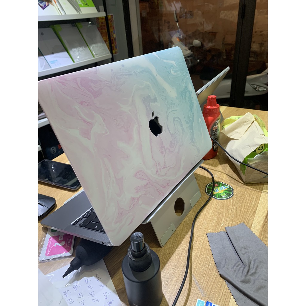 Ốp Macbook Và Phủ Phím Màu Ombre | BigBuy360 - bigbuy360.vn