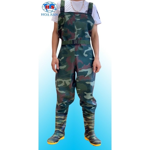 Yếm, Ủng yếm bảo hộ, ủng yếm lội nước rằn ri loại tốt