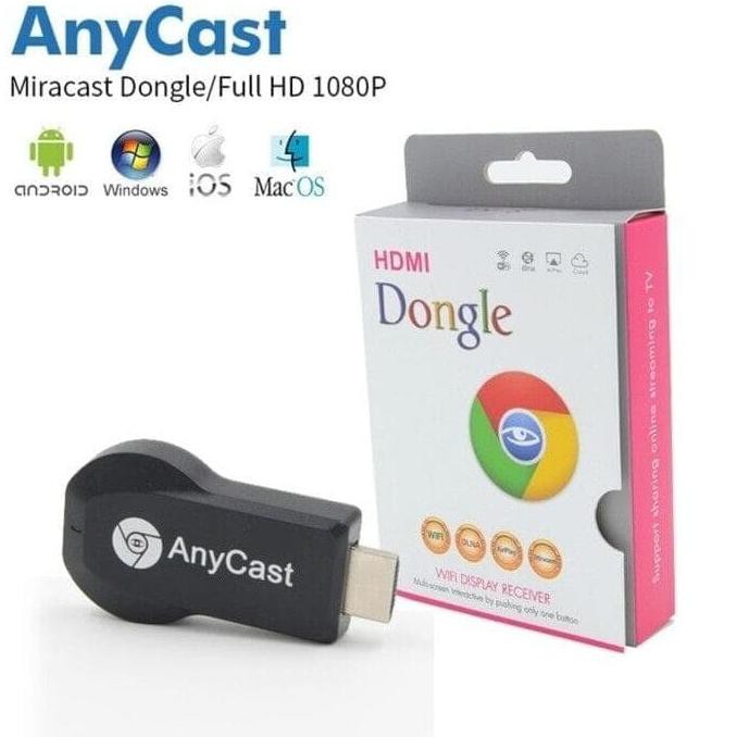 Anycast Dongle Hdmi Wifi Ez Cast Chromecast Cho Iphone Sang Lcd Tv