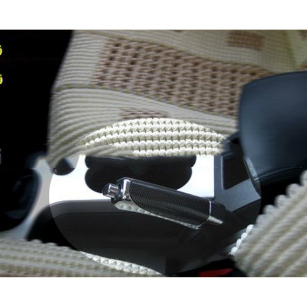 Ốp thắng tay giả gỗ, carbon cao cấp cho ô tô
