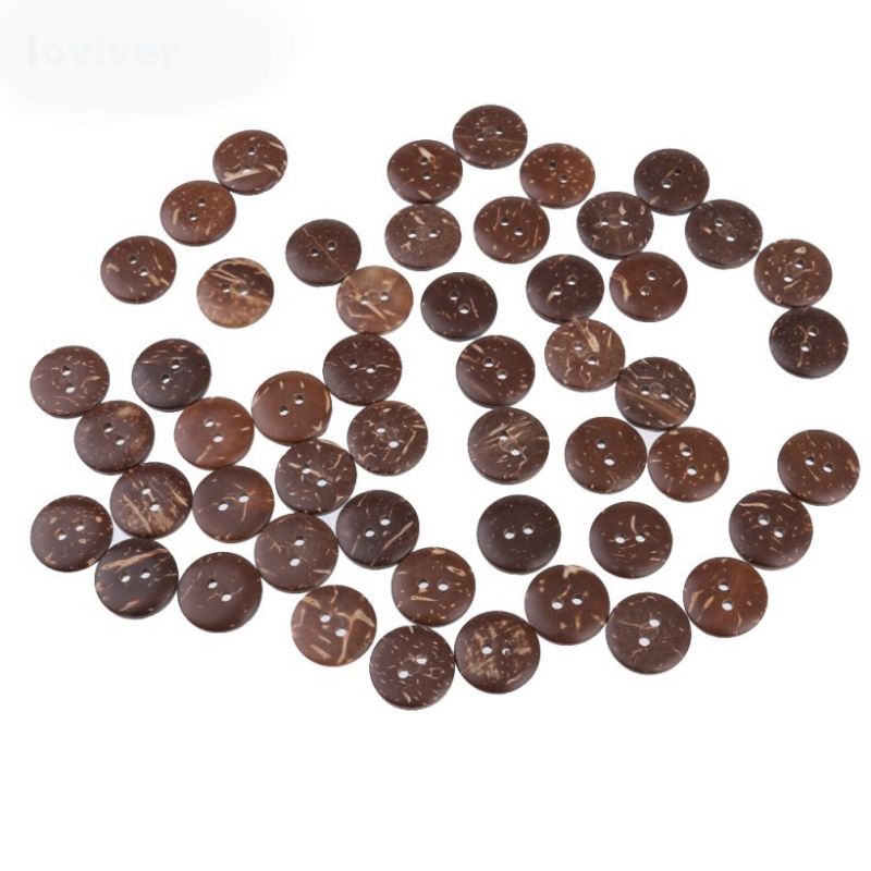 Nút Dừa Đủ Size