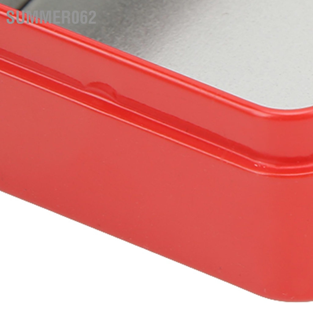 Hộp sắt sinh tồn mini SOS đựng đồ tại hiện trường di động Bộ lưu trữ dụng cụ khẩn cấp cho cắm trại ngoài trời