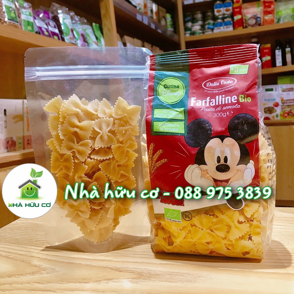 Nui Nơ Hữu Cơ Cho Bé 300g Dalla Costa/Organic Disney Farfalline Bio - Date: 9/3/2024 - Nhà Hữu Cơ