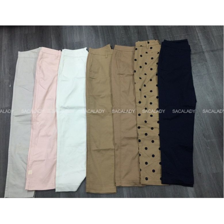 Quần Kaki J.CREW Lỗi Dơ -  3199-3200