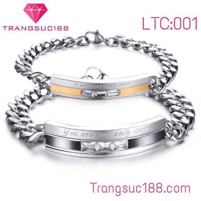 Lắc tay cặp LTC:001