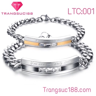 Lắc tay cặp LTC:001