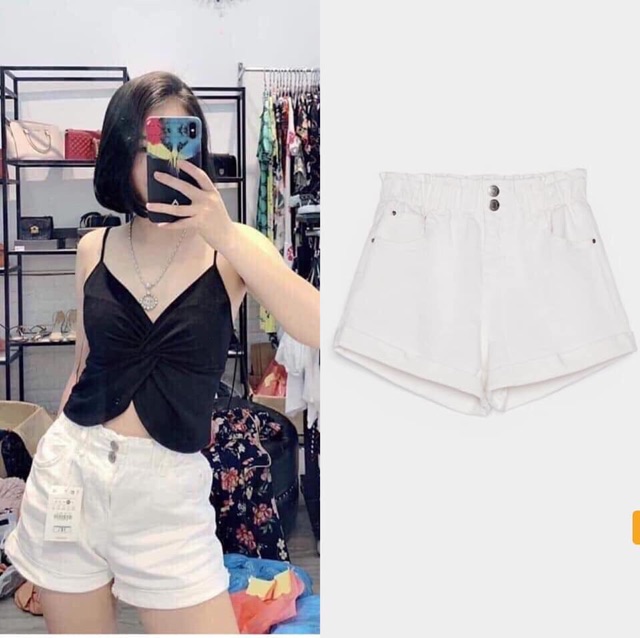 Quần short Bershka auth