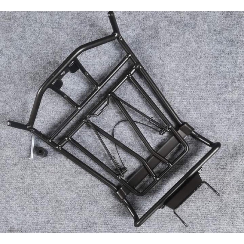 Baga AB Air Blade 2020/2021/2022/2023 Đen &amp; inox đặc biệt ( Bắt yên )