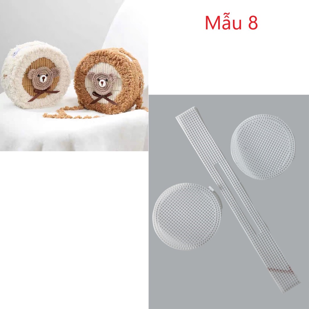 Canvas rập, khuôn sẵn các kiểu