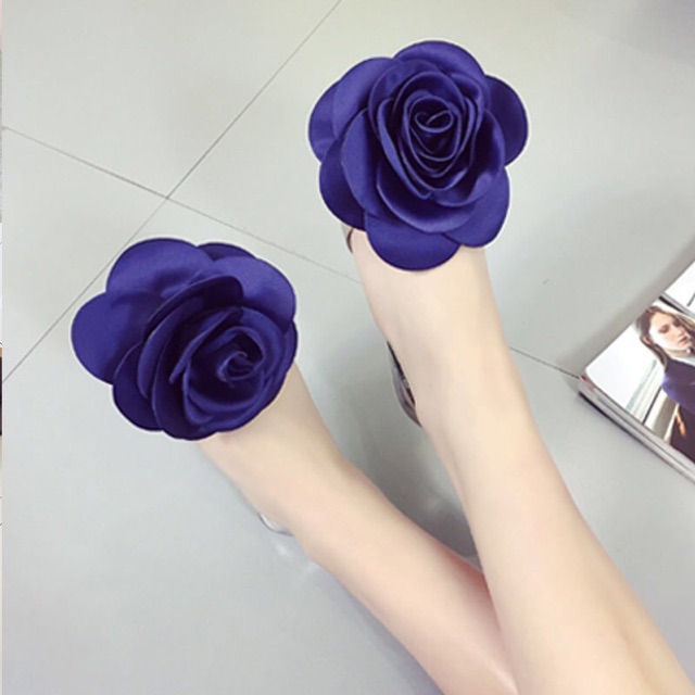 GIÀY NHỰA DẺO TRONG HÀN QUỐC mẩu 921 giá sỉ