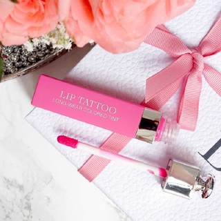 SON DIOR LIP TATTOO MÀU 881 NATURAL PINK MÀU HỒNG TƯƠI