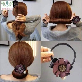 [ Búi Tóc Hàn Quốc] BÚI TÓC HOA TRÀ HÀNG HOT