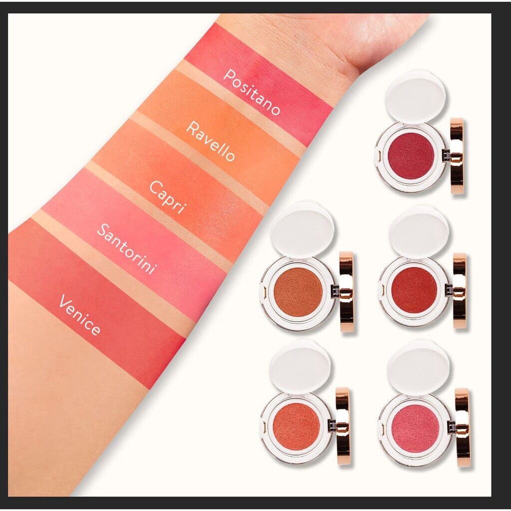 Phấn má hồng dạng cushion ESQA Radiant Cushion Blush