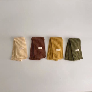 Khăn Quàng Cổ Cho Bé Phong Cách Hàn Quốc