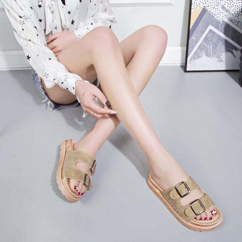 Xăng đan Đế Mềm Thời Trang Mùa Hè Cho Nữ Iss409