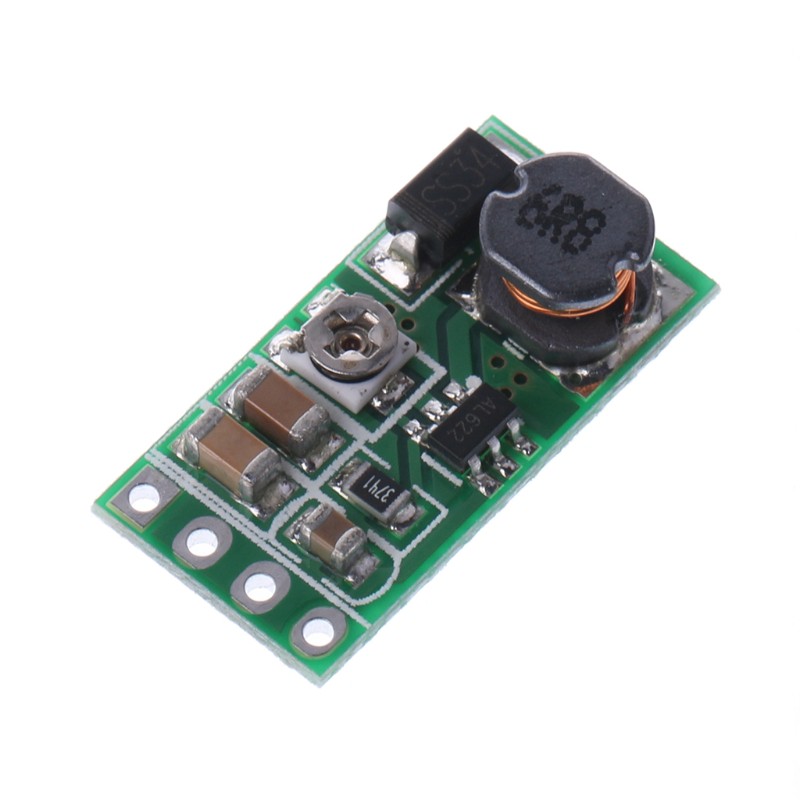 DD06AJSB DC 3.3V 3.7V 5V To 6V 9V 12V Adjustable Step-Up Boost Converter Voltage Regulator Power Module