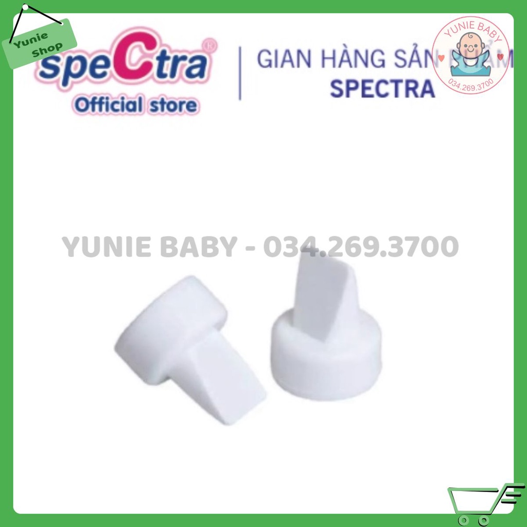 [Combo 2 cái] Van Chân Không Silicon Máy Hút Sữa Spectra Chính Hãng