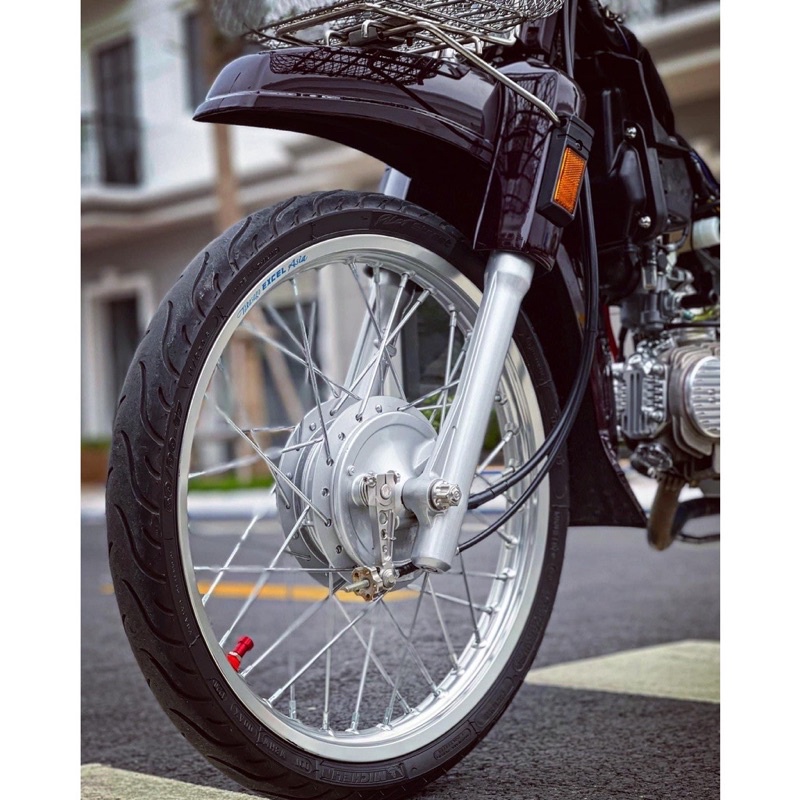 Bộ Càng Thắng inox 304 Mẫu Thẳng Gắn Các Dòng Xe Ga Và Xe Số