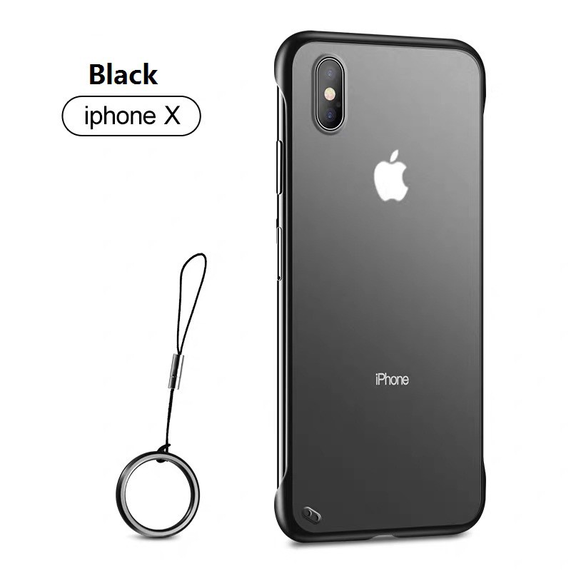 Ốp điện thoại PC không khung cao cấp cho  IPHONE 12 Pro Max 11 SE 2020 6S PLUS 7 8 PLUS XR XS