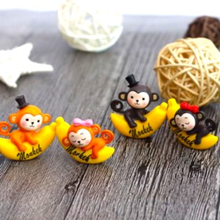 Móc khoá đôi khỉ con.