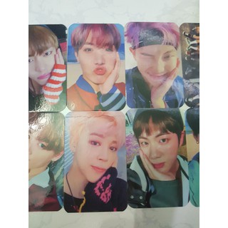 [Giá Sốc] [Rẻ] Set card có chữ kí BTS - hồng [HN]